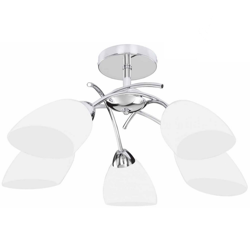Kattokruunu VILETTA 5xE27/60W/230V - FSC-sertifioitu