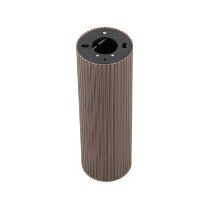 Kattospotti TUNE M 1xGU10/10W/230V 17 cm ruskea