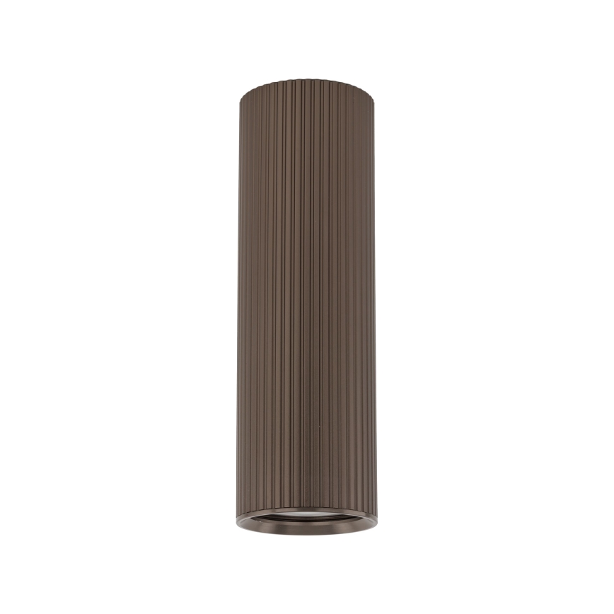 Kattospotti TUNE M 1xGU10/10W/230V 17 cm ruskea