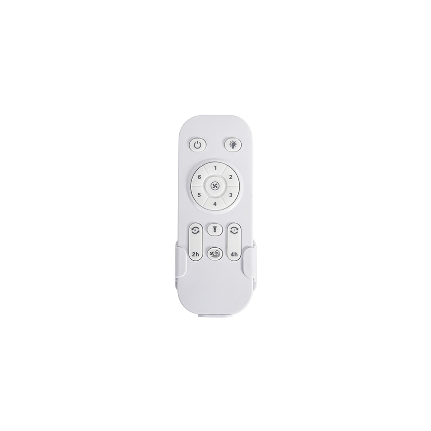 Kattotuuletin halkaisija 132 cm IP44 musta + kauko-ohjaus