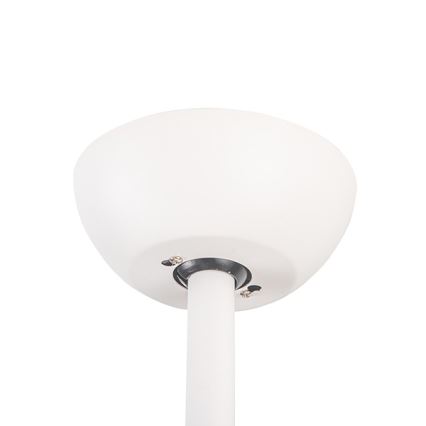 Kattotuuletin halkaisija 132 cm IP44 valkoinen + kauko-ohjaus