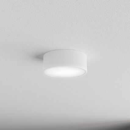 Kattovalaisin anturilla CLEO 1xE27/40W/230V d. 20 cm valkoinen