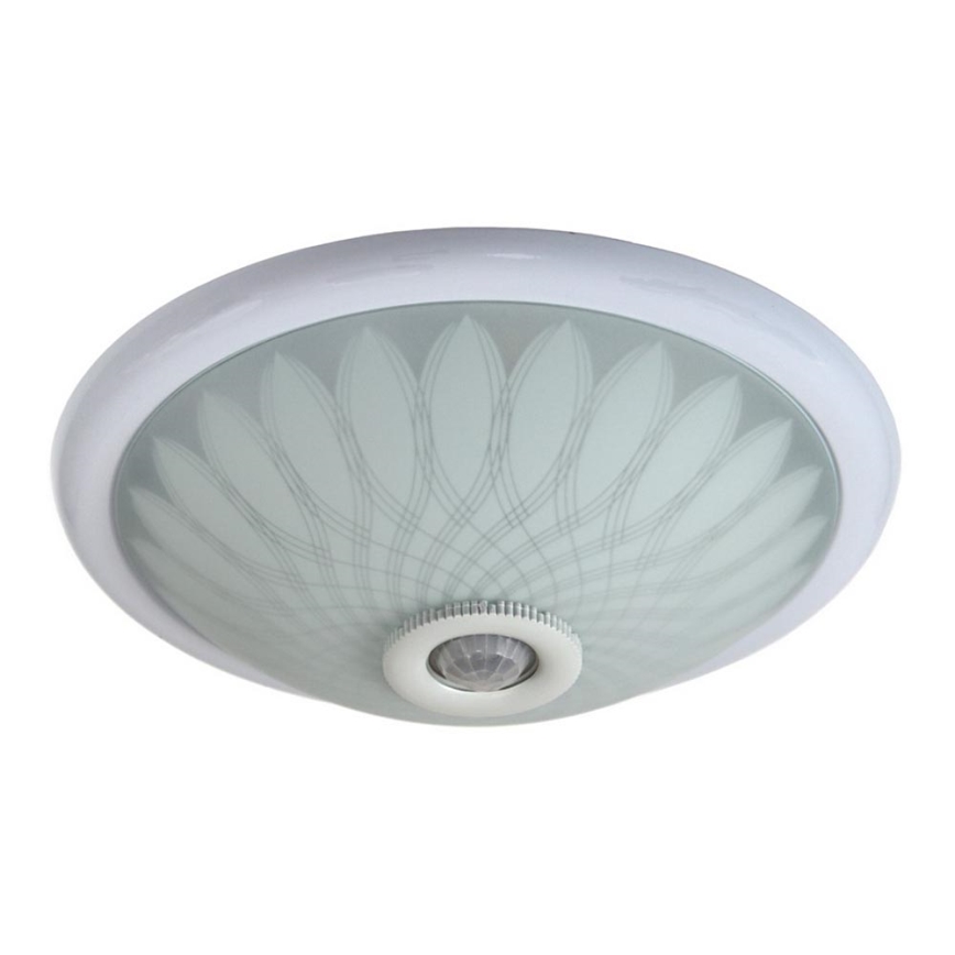 Kattovalaisin anturilla PLAFON 2xE27/80W/230V