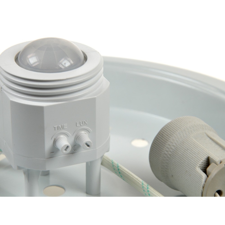 Kattovalaisin anturilla PLAFON 2xE27/80W/230V