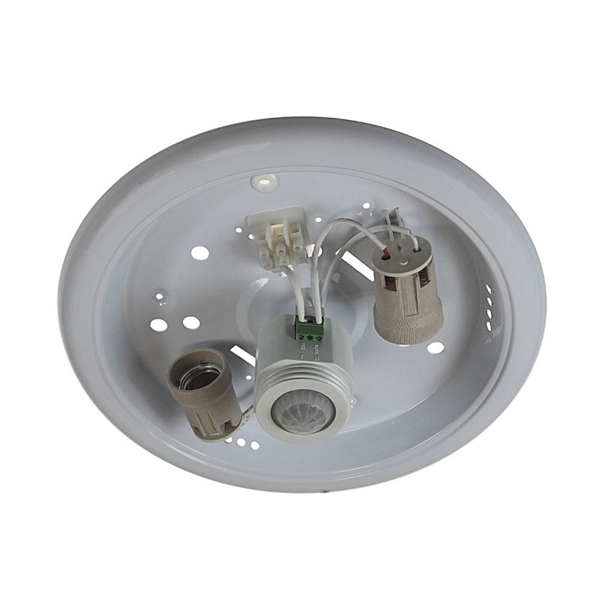 Kattovalaisin anturilla PLAFON 2xE27/80W/230V