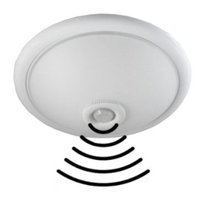 Kattovalaisin anturilla PLAFON 2xE27/80W/230V