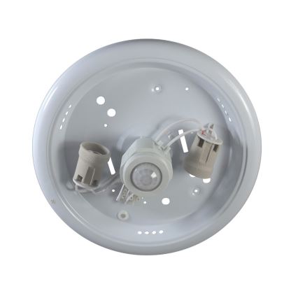 Kattovalaisin anturilla PLAFON 2xE27/80W/230V
