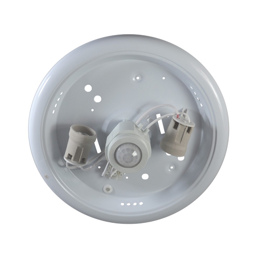 Kattovalaisin anturilla PLAFON 2xE27/80W/230V