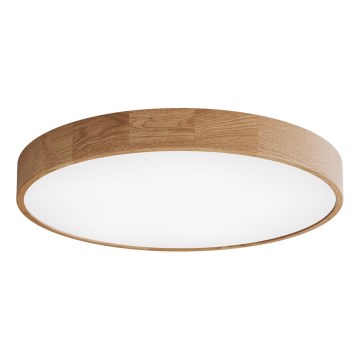 Kattovalaisin CLEO liiketunnistimella, 6×E27/24W/230V, halkaisija 80 cm, tammi