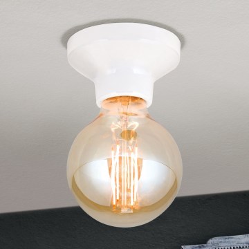 Kattovalaisin FROST 1xE27/60W/230V valkoinen