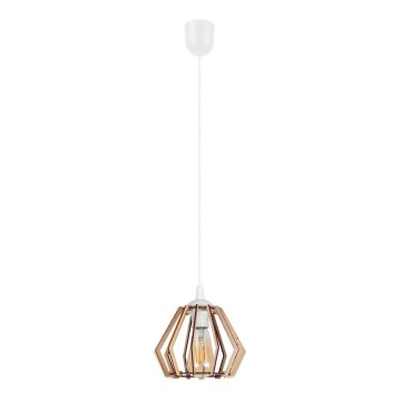 Kattovalaisin johdossa BERGO 1xE27/60W/230V valkoinen