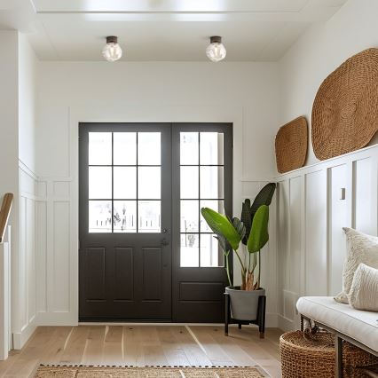 Kattovalaisin LAVA 1xG9/8W/230V, pronssinvärinen/savunbeige