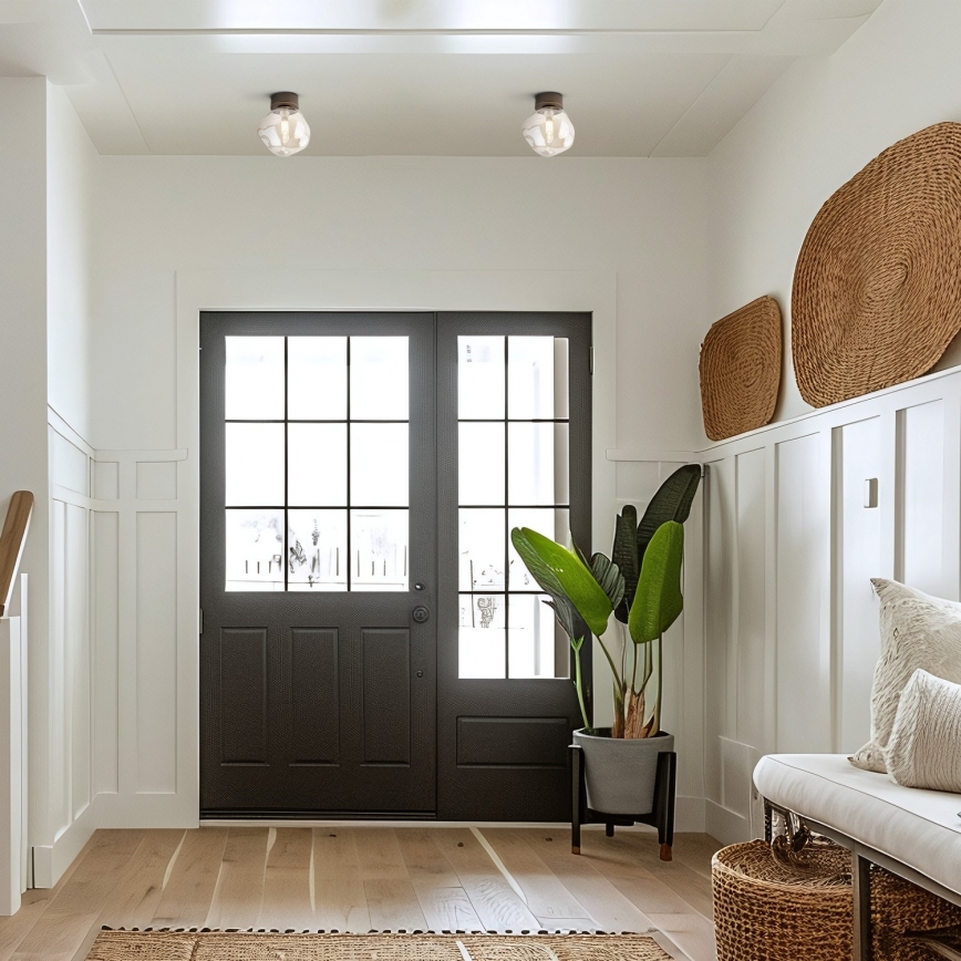 Kattovalaisin LAVA 1xG9/8W/230V, pronssinvärinen/savunbeige