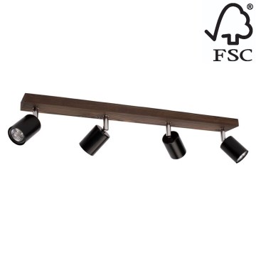 Kattovalaisin MANARA 4xGU10/5W/230V mänty - FSC-sertifioitu