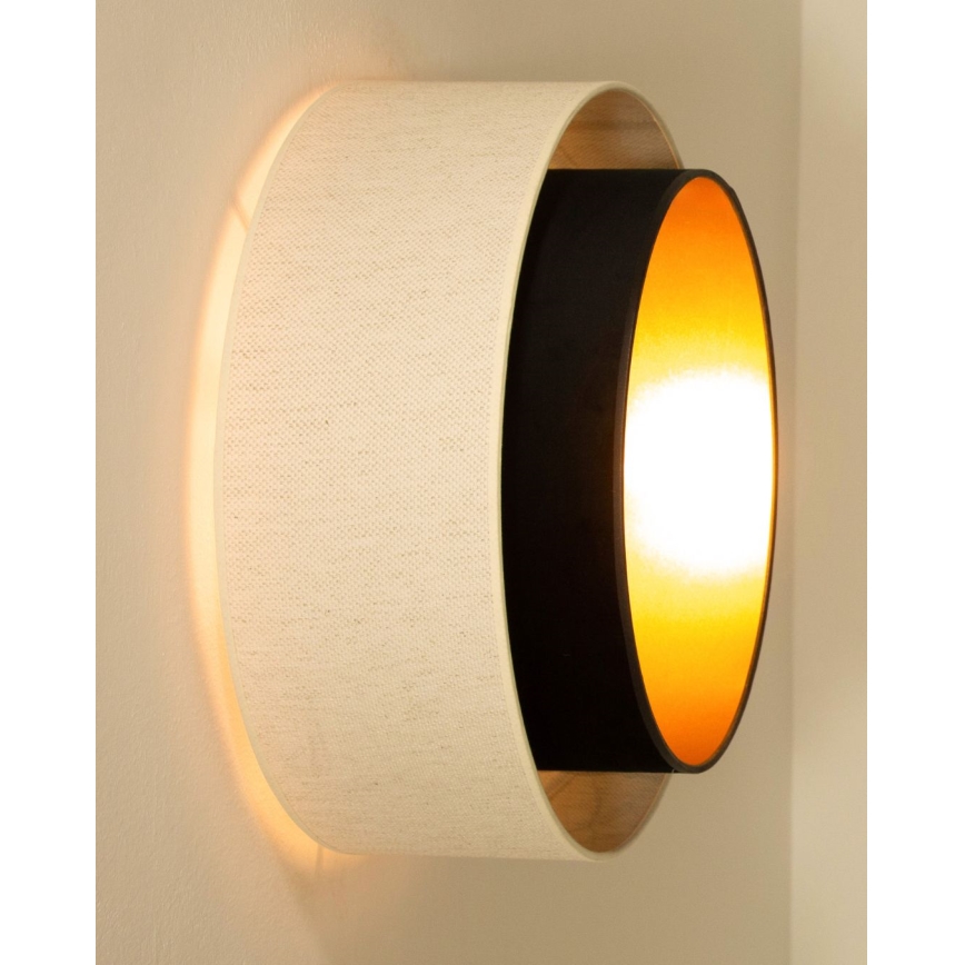 Kattovalaisin NATIA 1xE27/60W/230V valkoinen/musta