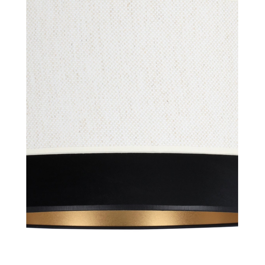 Kattovalaisin NATIA 1xE27/60W/230V valkoinen/musta