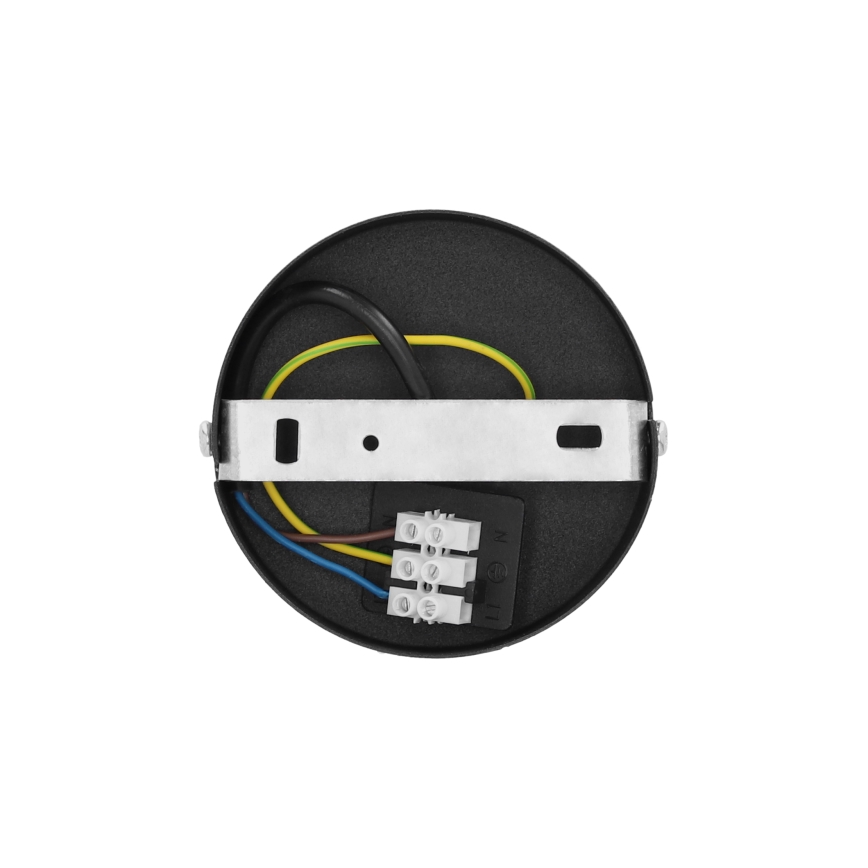 Kattovalaisin NATIA 1xE27/60W/230V valkoinen/musta