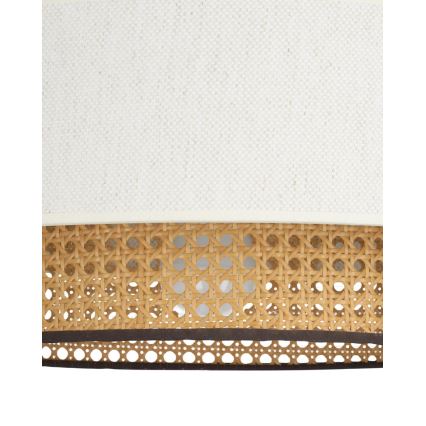 Kattovalaisin NATIA 1xE27/60W/230V valkoinen/ruskea