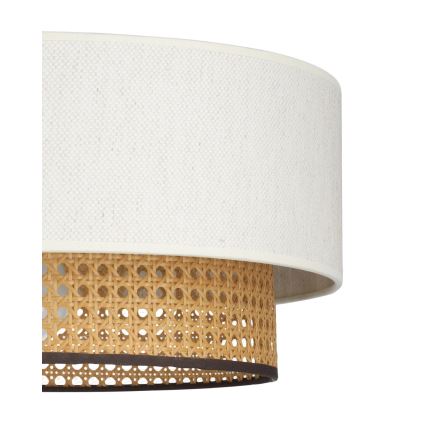 Kattovalaisin NATIA 1xE27/60W/230V valkoinen/ruskea