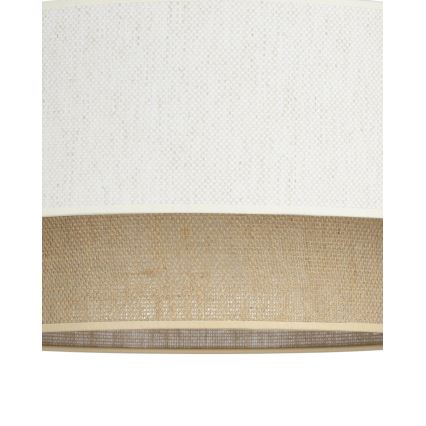 Kattovalaisin NATIA 1xE27/60W/230V valkoinen/ruskea