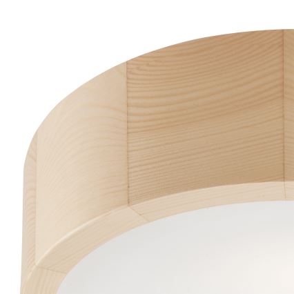 Kattovalaisin NATURAL 1xE27/60W/230V ? 27 cm mänty