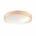 Kattovalaisin NATURAL SLIM 2xE27/60W/230V ø 37 cm mänty