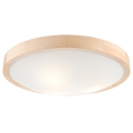 Kattovalaisin NATURAL SLIM 3xE27/60W/230V ø 47 cm mänty