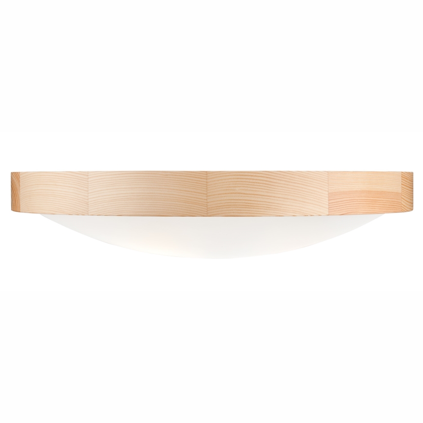 Kattovalaisin NATURAL SLIM 3xE27/60W/230V ø 47 cm mänty