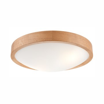 Kattovalaisin OAK SLIM 2xE27/60W/230V tammi ? 37 cm