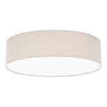 Kattovalaisin RONDO 4xE27/15W/230V d. 45 cm beige