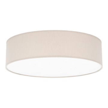 Kattovalaisin RONDO 4xE27/15W/230V d. 45 cm beige