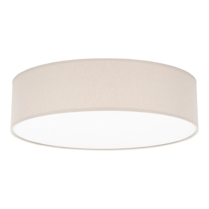 Kattovalaisin RONDO 4xE27/15W/230V d. 45 cm beige