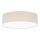 Kattovalaisin RONDO 4xE27/15W/230V d. 45 cm beige