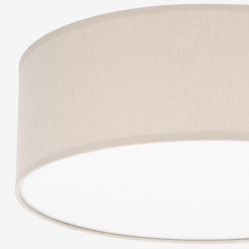 Kattovalaisin RONDO 4xE27/15W/230V d. 45 cm beige