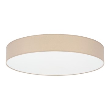 Kattovalaisin RONDO 4xE27/15W/230V d. 61 cm beige
