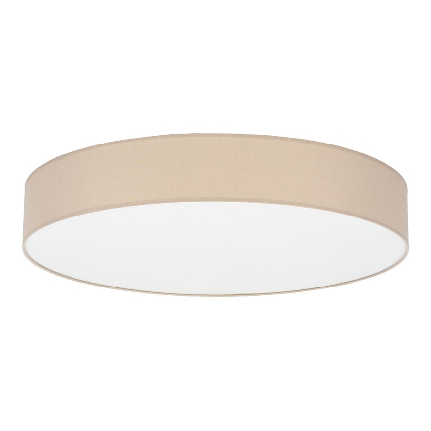Kattovalaisin RONDO 4xE27/15W/230V d. 61 cm beige
