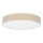 Kattovalaisin RONDO 4xE27/15W/230V d. 61 cm beige