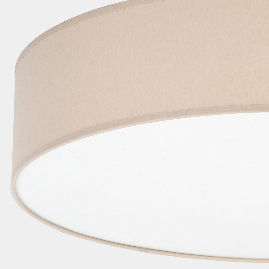 Kattovalaisin RONDO 4xE27/15W/230V d. 61 cm beige