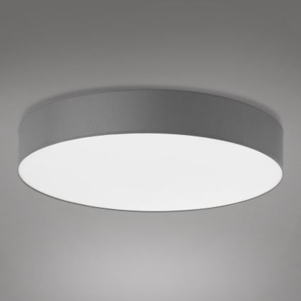 Kattovalaisin RONDO 6xE27/15W/230V d. 80 cm harmaa