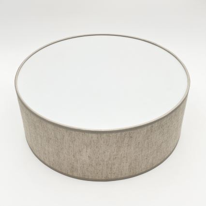 Kattovalaisin SIRJA 1xE27/15W/230V halkaisija 35 cm beige