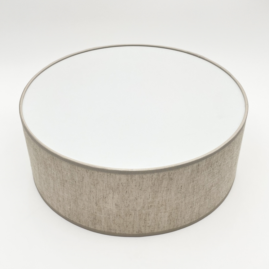 Kattovalaisin SIRJA 1xE27/15W/230V halkaisija 35 cm beige