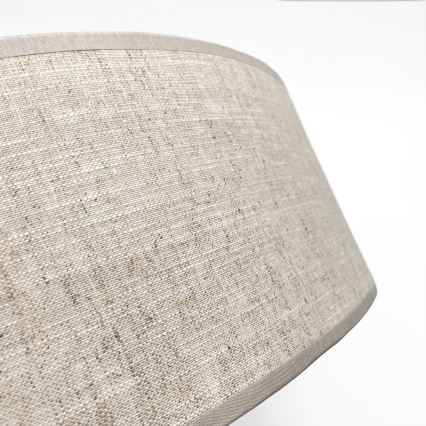 Kattovalaisin SIRJA 1xE27/15W/230V halkaisija 35 cm beige