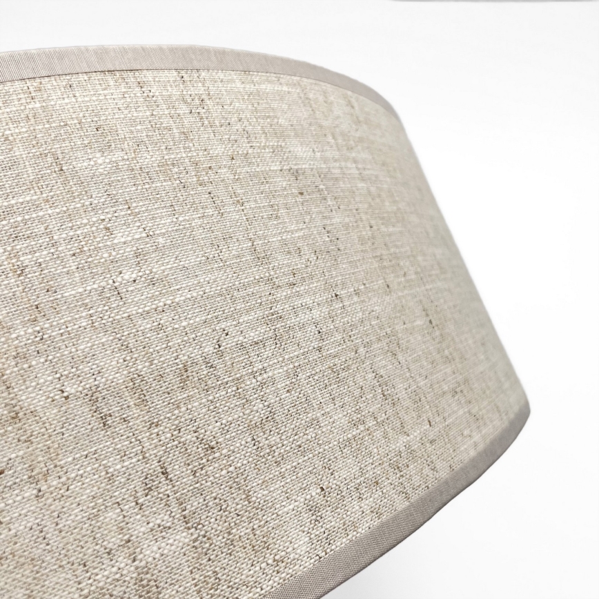 Kattovalaisin SIRJA 1xE27/15W/230V halkaisija 35 cm beige