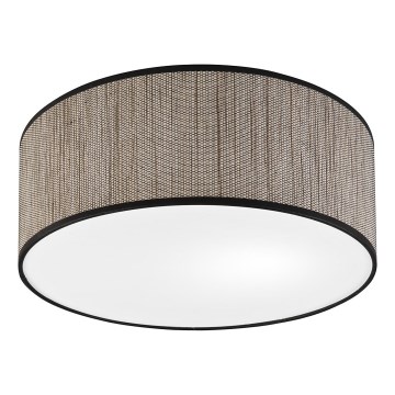 Kattovalaisin SIRJA 2xE27/15W/230V, halkaisija 35 cm, ruskea