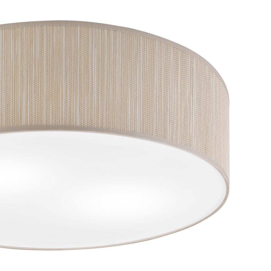 Kattovalaisin SIRJA 2xE27/15W/230V, halkaisija 45 cm, beige