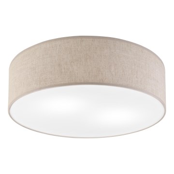 Kattovalaisin SIRJA 2xE27/15W/230V halkaisija 45 cm beige