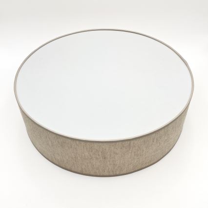 Kattovalaisin SIRJA 2xE27/15W/230V halkaisija 45 cm beige