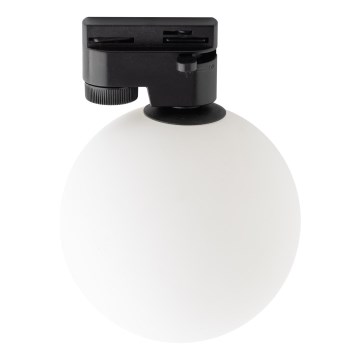 Kattovalo 1-vaiheiselle kiskojärjestelmälle TRACER 1xG9/8W/230V valkoinen/musta