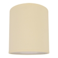 Kattovalo 1xE27/60W/230V beige