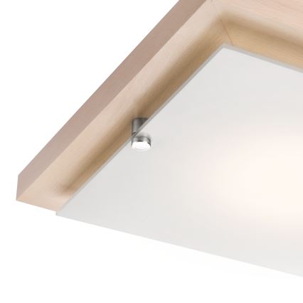 Kattovalo 1xE27/60W/230V pyökki - FSC sertifioitu